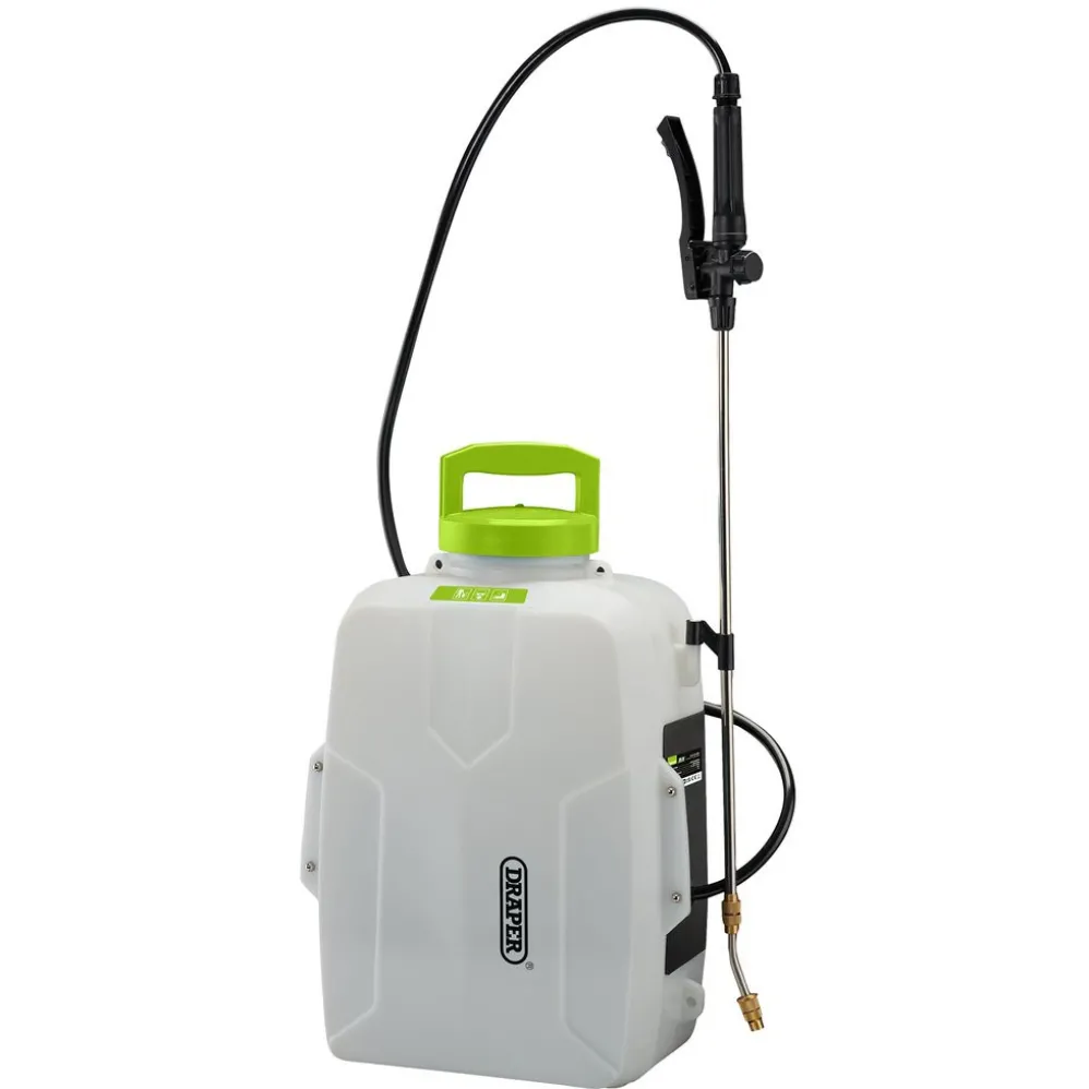 D20 20V Backpack Sprayer, 12L (Sold Bare)