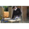 D20 20V Brushless Circular Saw, 1 x 3.0Ah Battery, 1 x Fast Charger