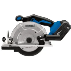 D20 20V Brushless Circular Saw, 1 x 3.0Ah Battery, 1 x Fast Charger