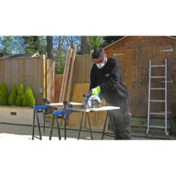 D20 20V Brushless Circular Saw, 1 x 3.0Ah Battery, 1 x Fast Charger