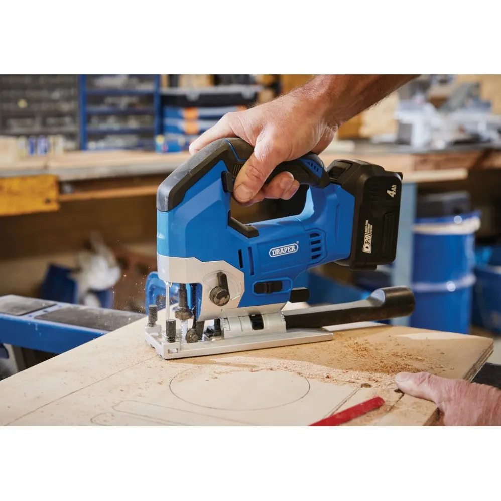 D20 20V Brushless Jigsaw (Sold Bare)