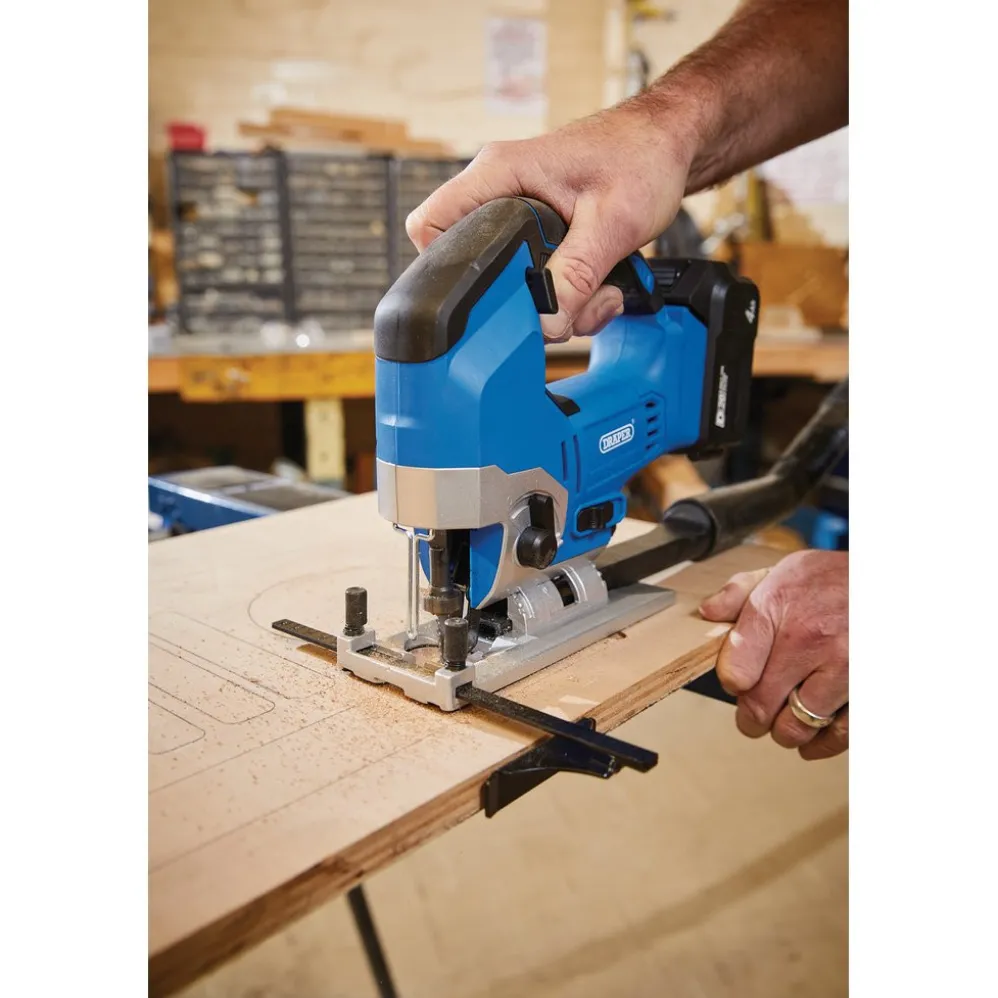 D20 20V Brushless Jigsaw (Sold Bare)