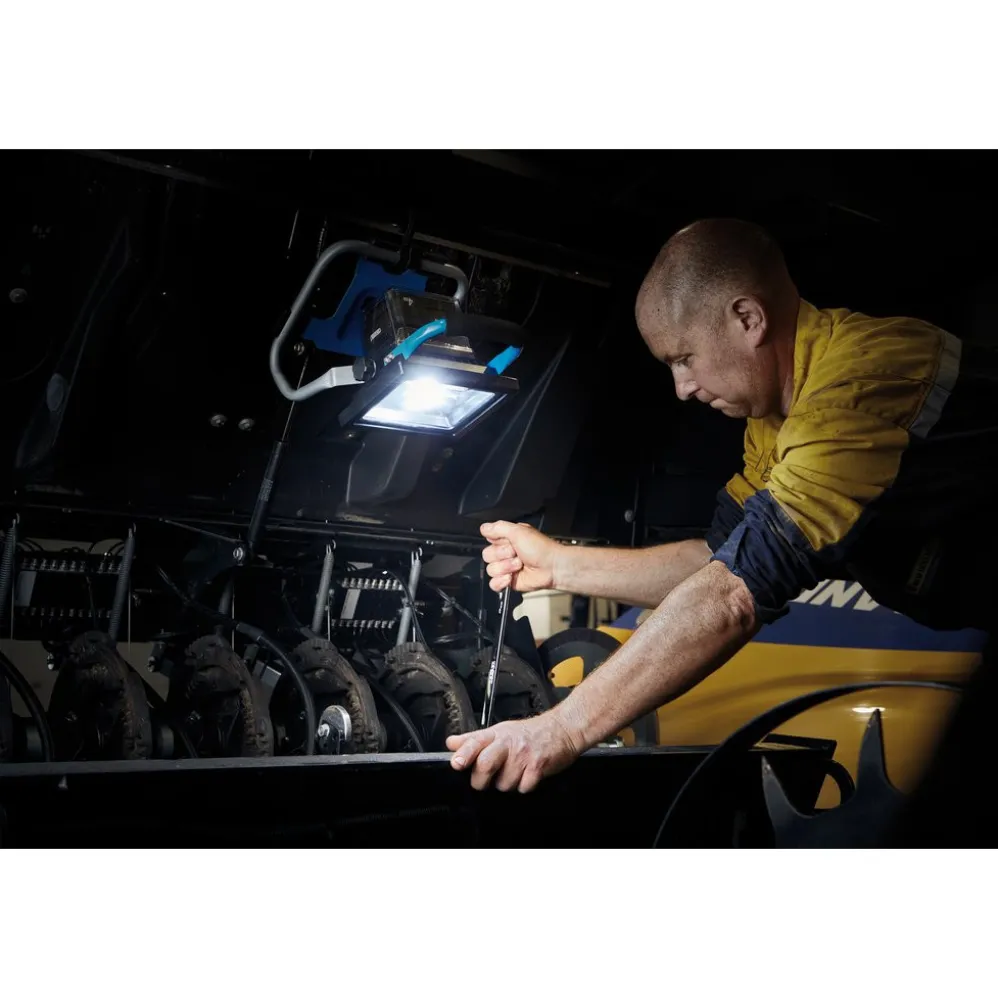 D20 20V COB SMD LED Work Light, 30W, 1800 Lumens (Sold Bare)