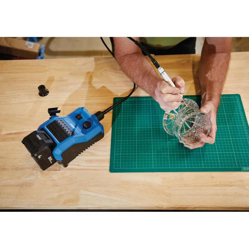 D20 20V Engraver/Grinder (Sold Bare)