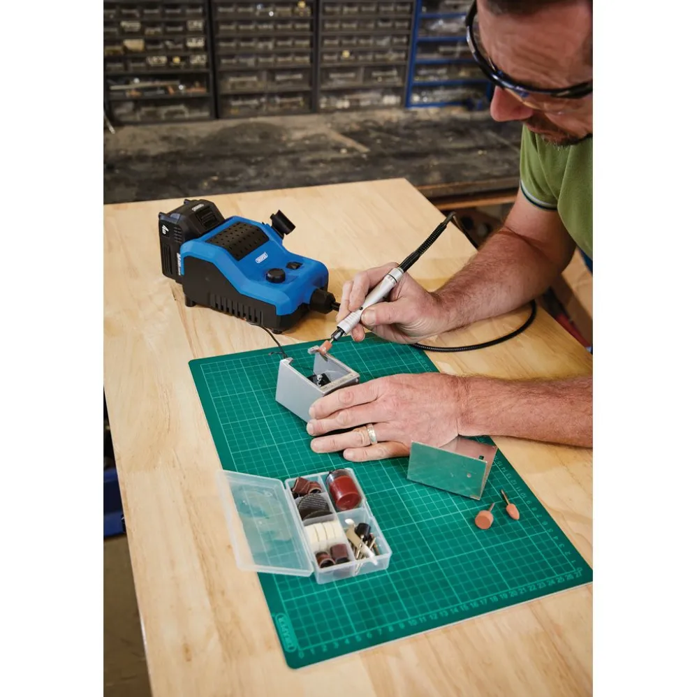 D20 20V Engraver/Grinder (Sold Bare)