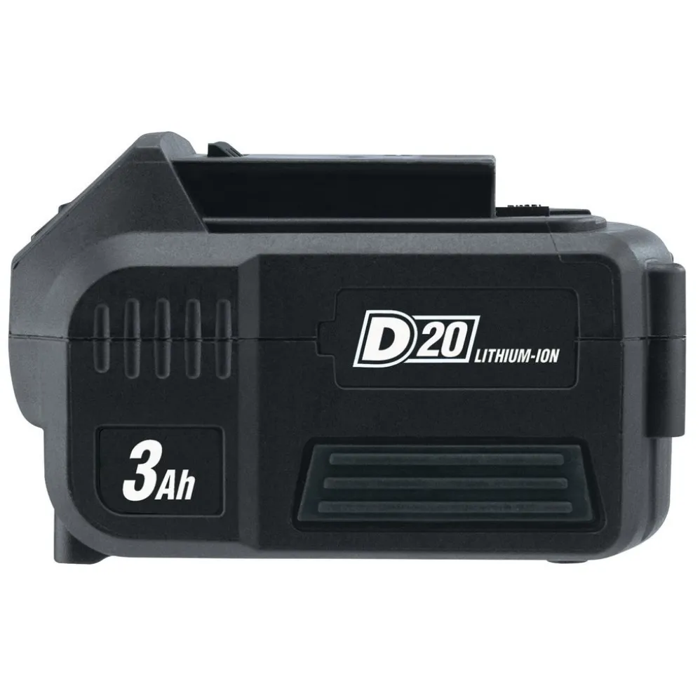 D20 20V Li-ion Battery, 3.0Ah