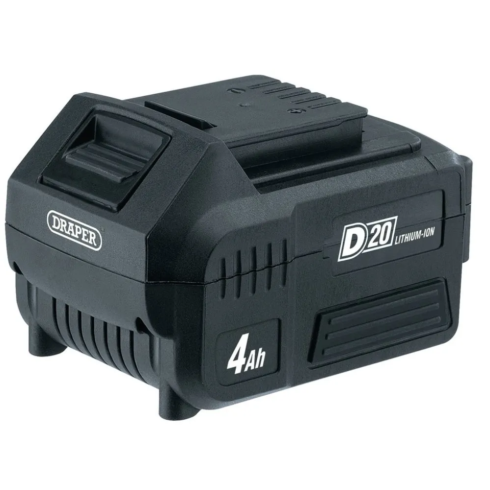 D20 20V Li-ion Battery, 4.0Ah