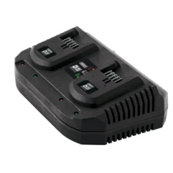 D20 20V Li-ion Fast Twin Battery Charger, 2 x 3.5A