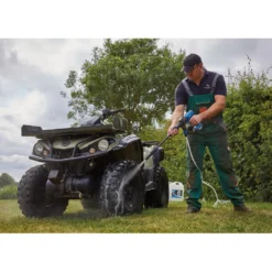 D20 20V Pressure Washer, D20 20V Wireless Speaker, 1 x 2.0Ah, 1 x 3.0Ah, 1 x Fast Charger
