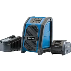 D20 20V Wireless Speaker with 1 x 3.0Ah Battery and Charger