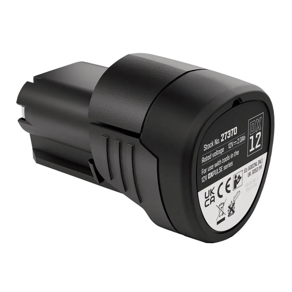 DXPULSE 12V 2.0Ah Li-ion Battery