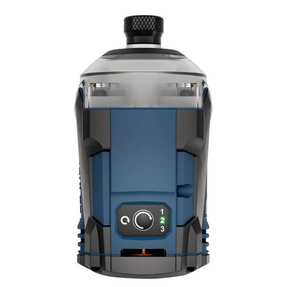 DXPULSE 12V Brushless Combi Drill & Impact Driver Kit, 1/4" Sq. Dr., 2 x 2.0Ah Batteries, 1 x Charger