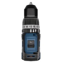 DXPULSE 12V Brushless Combi Drill & Impact Driver Kit, 1/4