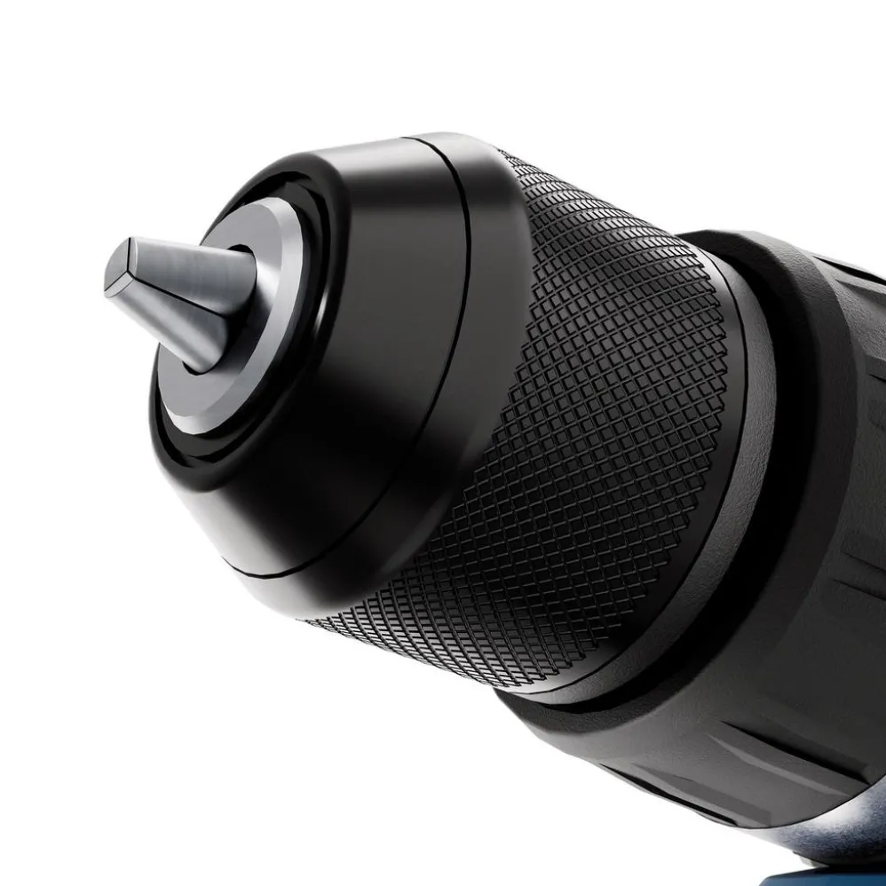 DXPULSE 12V Brushless Combi Drill & Impact Driver Kit, 1/4" Sq. Dr., 2 x 2.0Ah Batteries, 1 x Charger