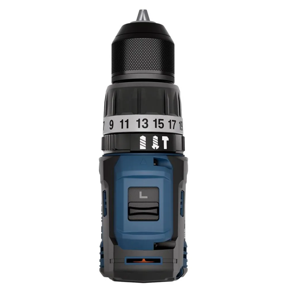 DXPULSE 12V Brushless Combi Drill Kit, 2 x 4.0Ah Batteries, 1 x Fast Charger