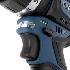 DXPULSE 12V Brushless Combi Drill & Impact Driver Kit, 1/4