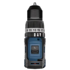 DXPULSE 12V Brushless Combi Drill & Impact Driver Kit, 1/4
