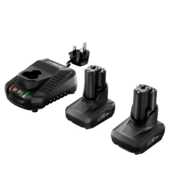 DXPULSE 12V Brushless Combi Drill & Impact Driver Kit, 1/4