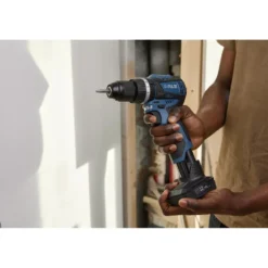 DXPULSE 12V Brushless Combi Drill Kit, 1 x 4.0Ah Battery, 1 x Fast Charger