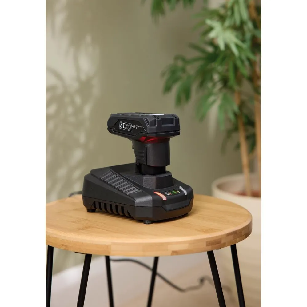 DXPULSE 12V Brushless Combi Drill Kit, 1 x 4.0Ah Battery, 1 x Fast Charger
