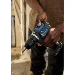 DXPULSE 12V Brushless Combi Drill Kit, 1 x 4.0Ah Battery, 1 x Fast Charger