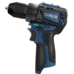 DXPULSE 12V Brushless Drill Driver Kit, 2 x 2.0Ah Batteries, 1 x Charger