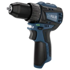 DXPULSE 12V Brushless Drill Driver Kit, 2 x 2.0Ah Batteries, 1 x Charger