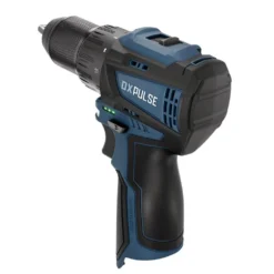 DXPULSE 12V Brushless Drill Driver Kit, 2 x 2.0Ah Batteries, 1 x Charger
