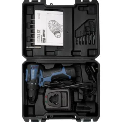 DXPULSE 12V Brushless Drill Driver Kit, 2 x 2.0Ah Batteries, 1 x Charger