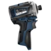 DXPULSE 12V Brushless Impact Driver Kit, 1/4" Sq. Dr., 1 x 5.0Ah Battery, 1 x Fast Charger