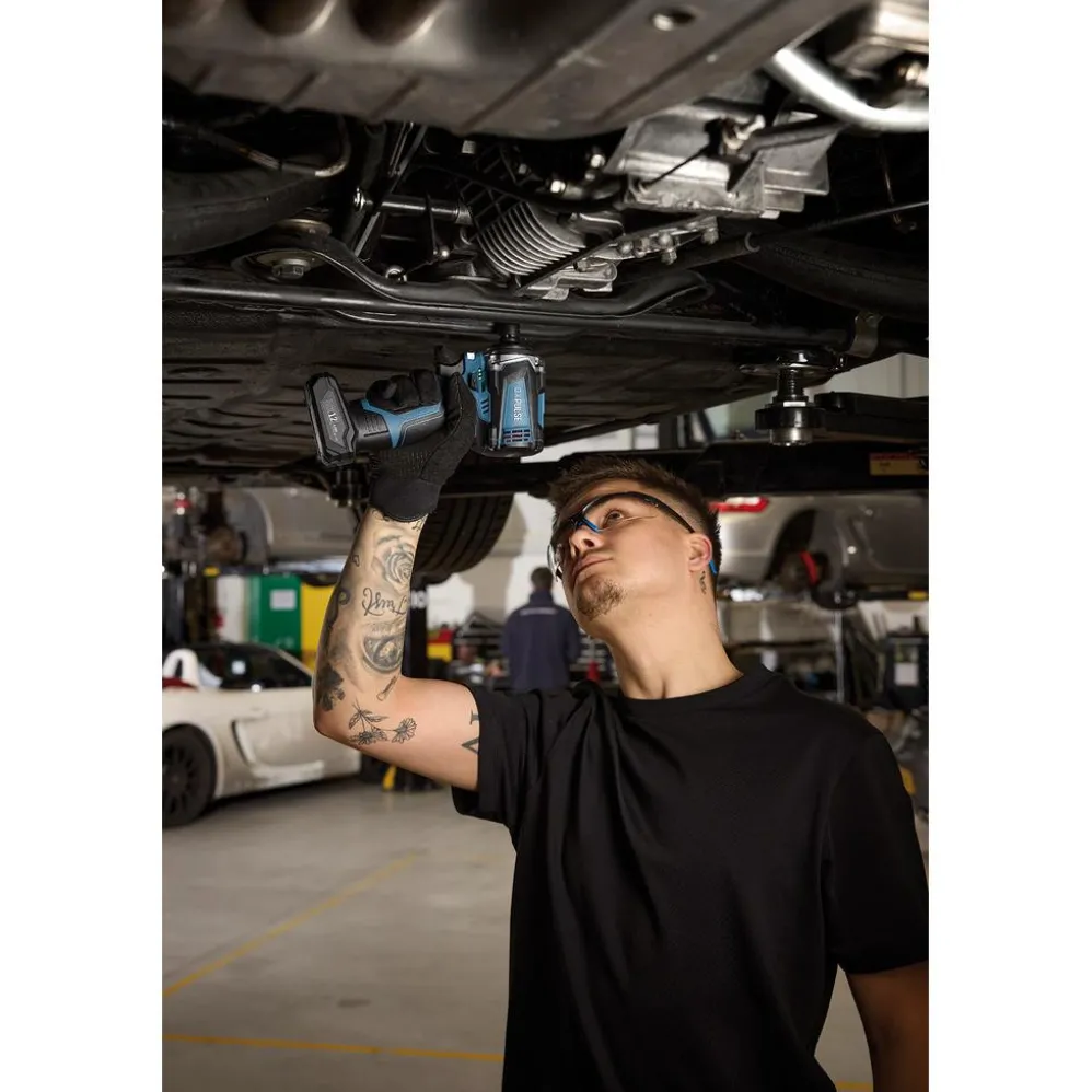 DXPULSE 12V Brushless Impact Wrench, 3/8" Sq. Dr., 250Nm (Sold Bare)