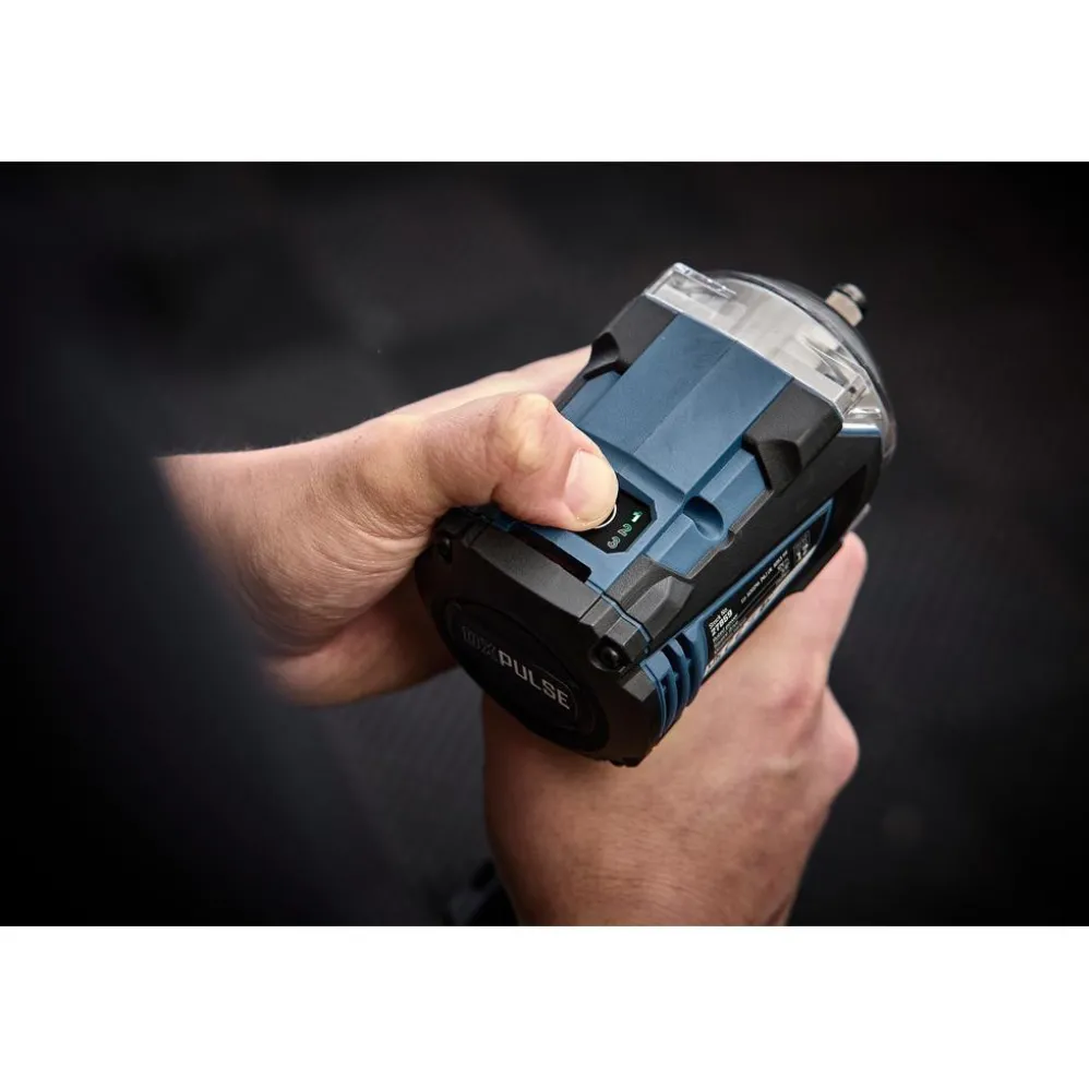 DXPULSE 12V Brushless Impact Wrench, 3/8" Sq. Dr., 250Nm (Sold Bare)