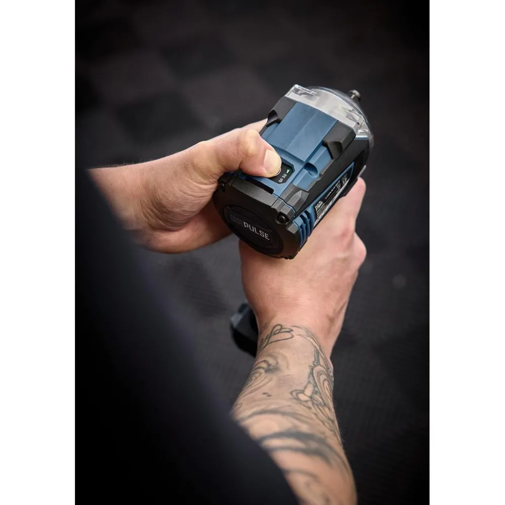DXPULSE 12V Brushless Impact Wrench, 3/8" Sq. Dr., 250Nm (Sold Bare)