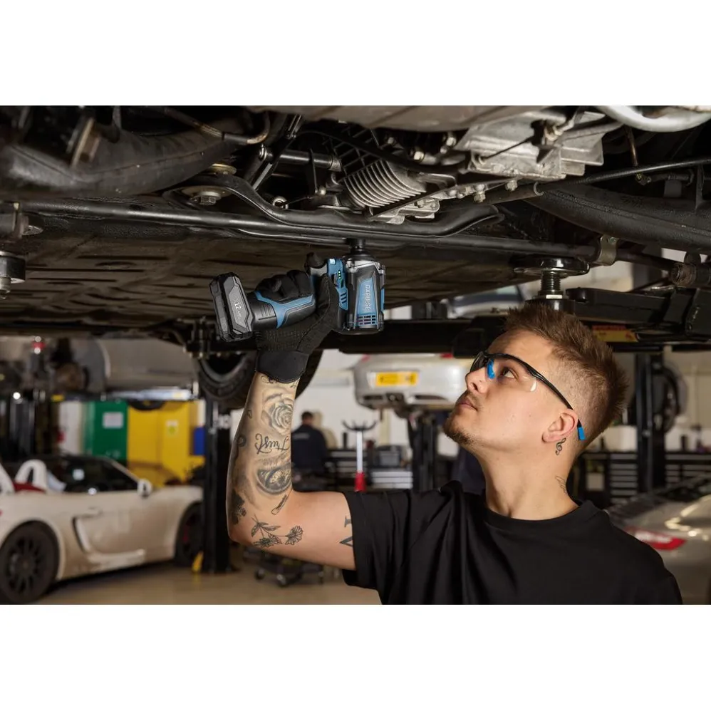 DXPULSE 12V Brushless Impact Wrench, 3/8" Sq. Dr., 250Nm (Sold Bare)