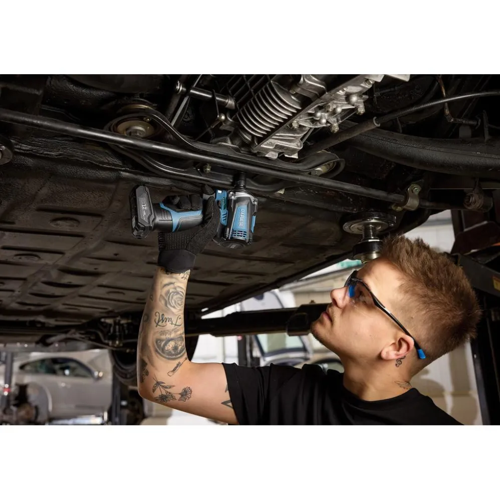 DXPULSE 12V Brushless Impact Wrench, 3/8" Sq. Dr., 250Nm (Sold Bare)