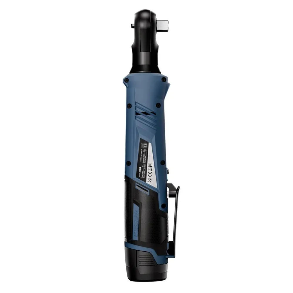 DXPULSE 12V Brushless Ratchet Wrench Kit, 1/2" Sq. Dr., 2 x 2.0Ah Batteries, 1 x Charger