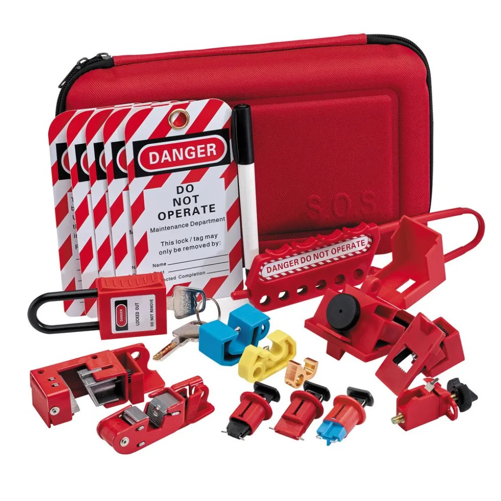 Electricians Lockout Kit