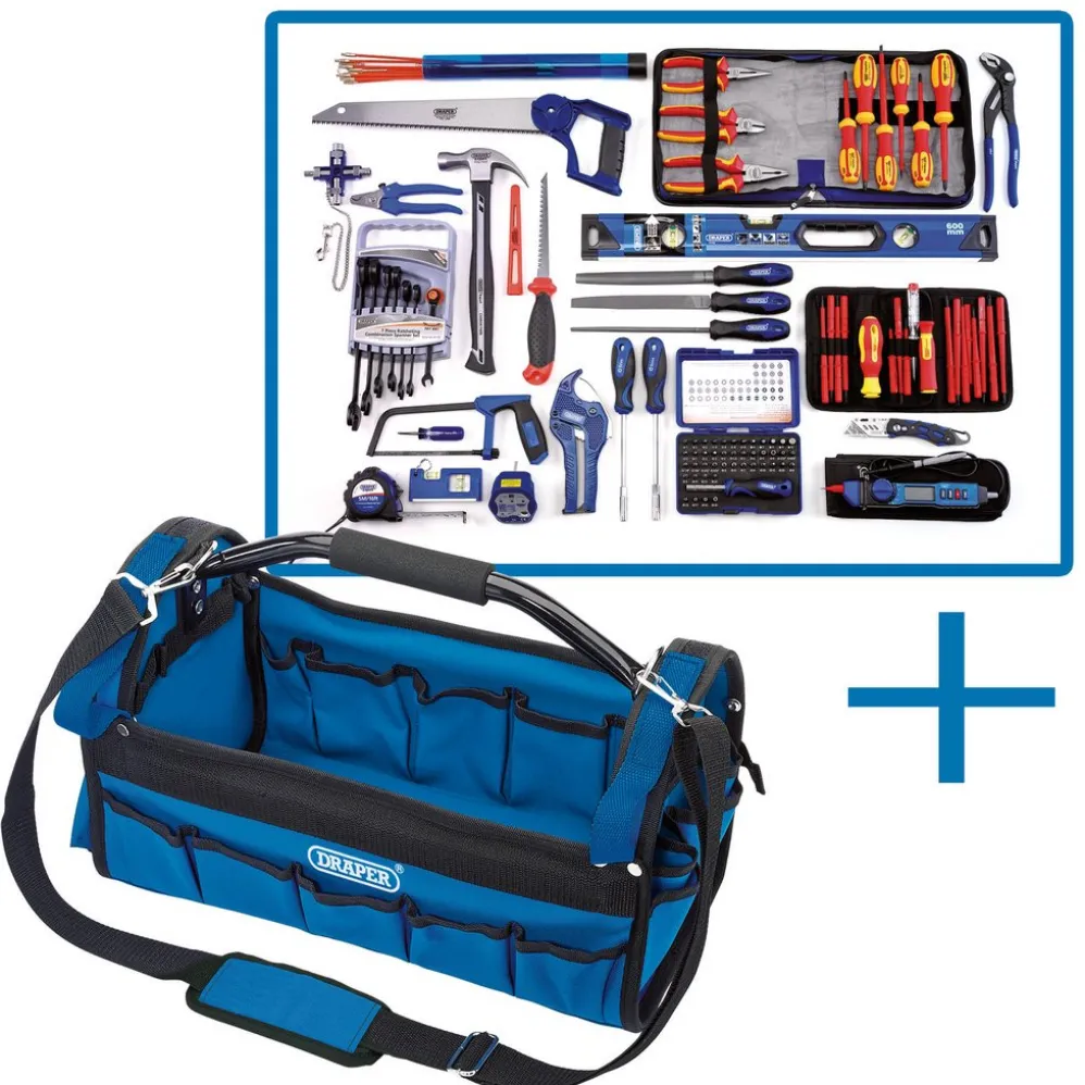 Electricians Tote Bag Tool Kit