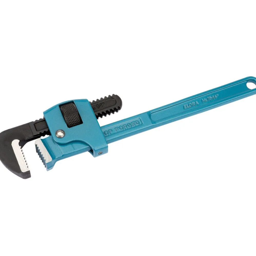 Elora Adjustable Pipe Wrench, 450mm, 52mm