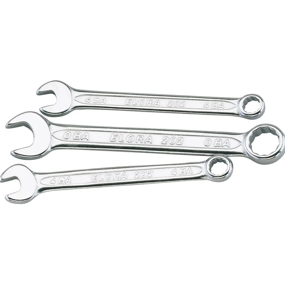Elora 0Ba Midget Combination Spanner