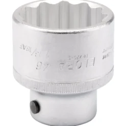 Elora Bi-Hexagon Socket, 46mm-1.13/16" 3/4" Sq. Dr.