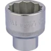 Elora Bi-Hexagon Socket, 1/2" Sq. Dr., 1 1/4"