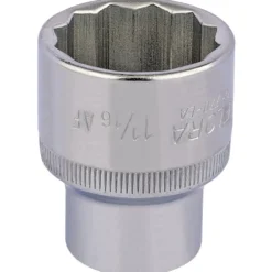 Elora Bi-Hexagon Socket, 1/2" Sq. Dr., 1 1/16"