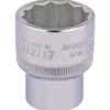 Elora Bi-Hexagon Socket, 1/2" Sq. Dr., 1"