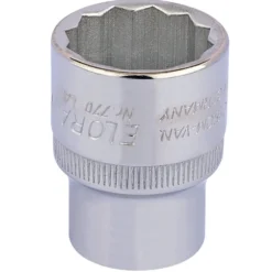 Elora Bi-Hexagon Socket, 1/2" Sq. Dr., 7/8"