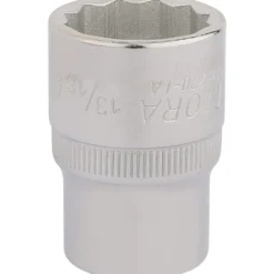 Elora Bi-Hexagon Socket, 1/2" Sq. Dr., 13/16"