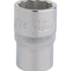 Elora Bi-Hexagon Socket, 1/2" Sq. Dr., 3/4"