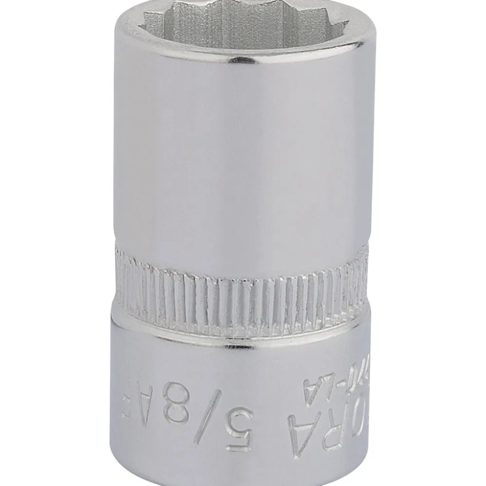 Elora Bi-Hexagon Socket, 1/2" Sq. Dr., 5/8"