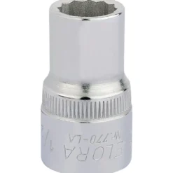 Elora Bi-Hexagon Socket, 1/2" Sq. Dr., 1/2"