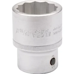Elora Bi-Hexagon Socket, 1.5/16" 3/4" Sq. Dr.